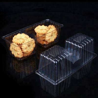 Pommesfrites brechen die Kunststoffschale ab, die Maschine herstellend verpackt fournisseur