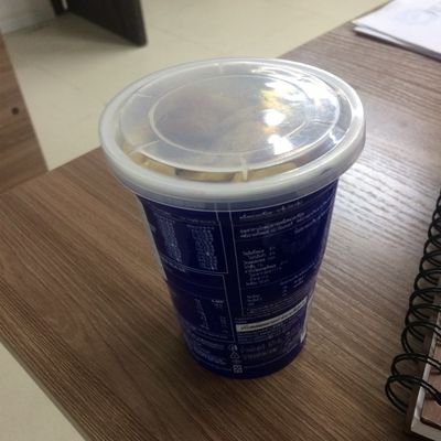 Mini-Oreo-Keks-Vanille-Cremeplastikschalen-Deckelabdeckung, die Maschine bildet fournisseur