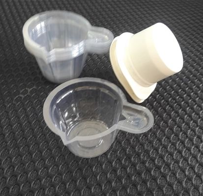 Mini umweltfreundliche pp.-transparente Plastikwegwerfsoßenschale mit Deckelabdeckung fournisseur
