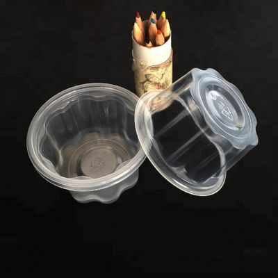 Billige umweltfreundliche 10oz klären HAUSTIER-Plastikschale für Eiscreme mit Deckel fournisseur