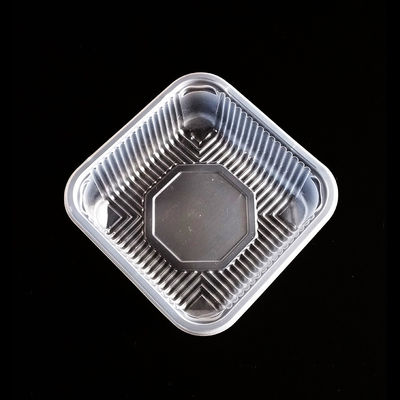 Nahrungsmittelfrucht, die den Verpackenbehälter bildet Maschine einwickelt fournisseur