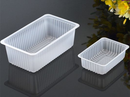 Nahrungsmittelfrucht, die den Verpackenbehälter bildet Maschine einwickelt fournisseur