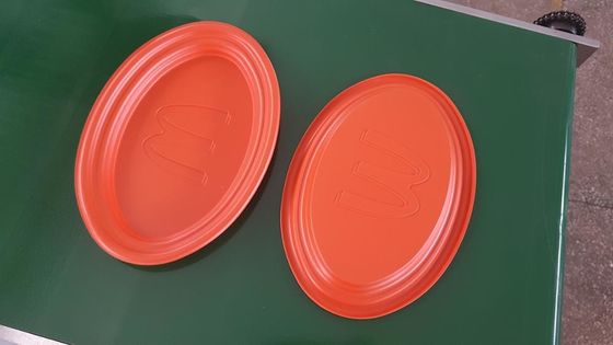 Nahrungsmittelfrucht, die den Verpackenbehälter bildet Maschine einwickelt fournisseur