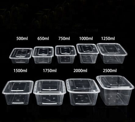 Rechtecktransparenter Plastikdeckel, der Maschine für Nahrungsmittelbehälter bildet fournisseur