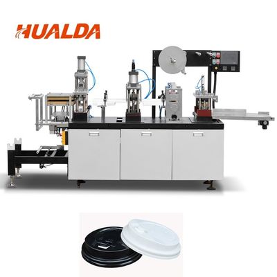 Hochgeschwindigkeitspapierschale, die Maschine, 4 Kilowatt-Energie-Deckel bildet Maschine bildet fournisseur