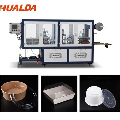 Automatische Plastikschale, die maximaler Formungsbereich der Maschinen-420 x 300 Millimeter 0,4 - 0,7 Mpa bildet fournisseur