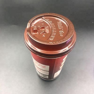 Dauerhafter Kaffee-Plastikschale, die Maschinen-kundenspezifischen Logo Soem-/ODM-Service bildet fournisseur