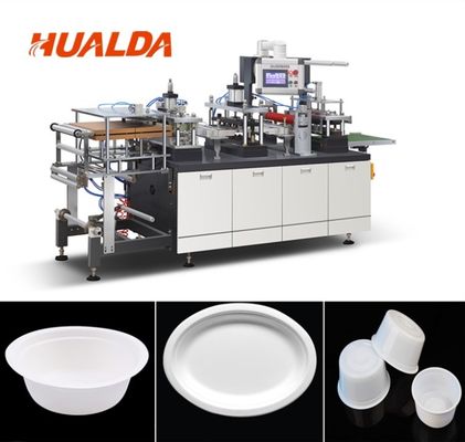 1000 Kilogramm Plastikschalen, diemaschine, Deckel-Stanzmaschine eine Jahr-Garantie bilden fournisseur