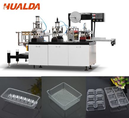 Staub saugen Sie die Formung des Nahrungsmittelbehälters, der Maschine für Minikuchen/Schokolade herstellt fournisseur