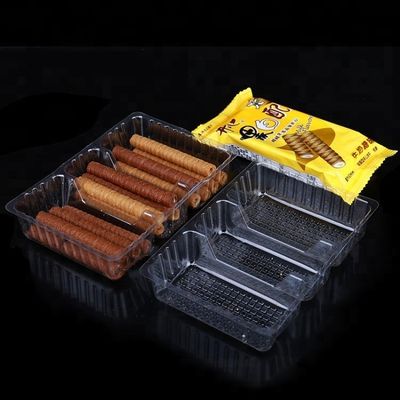Staub saugen Sie die Formung des Nahrungsmittelbehälters, der Maschine für Minikuchen/Schokolade herstellt fournisseur