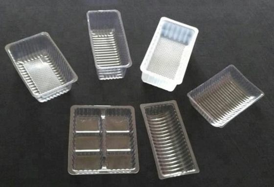 Staub saugen Sie die Formung des Nahrungsmittelbehälters, der Maschine für Minikuchen/Schokolade herstellt fournisseur