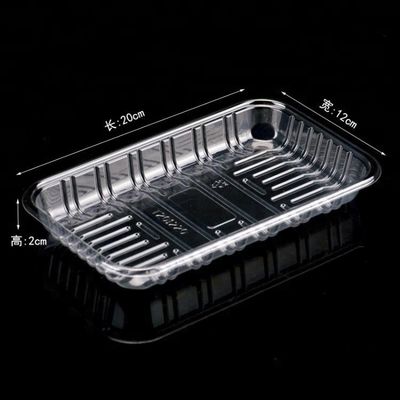 Staub saugen Sie die Formung des Nahrungsmittelbehälters, der Maschine für Minikuchen/Schokolade herstellt fournisseur