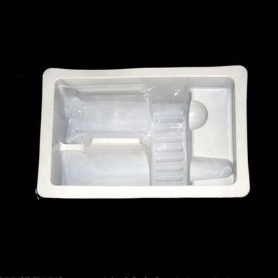 Medizinischer Plastikbehälter, der Maschine HLD - 420 w-Leistungsstärke-Blatt-Fütterung bildet fournisseur